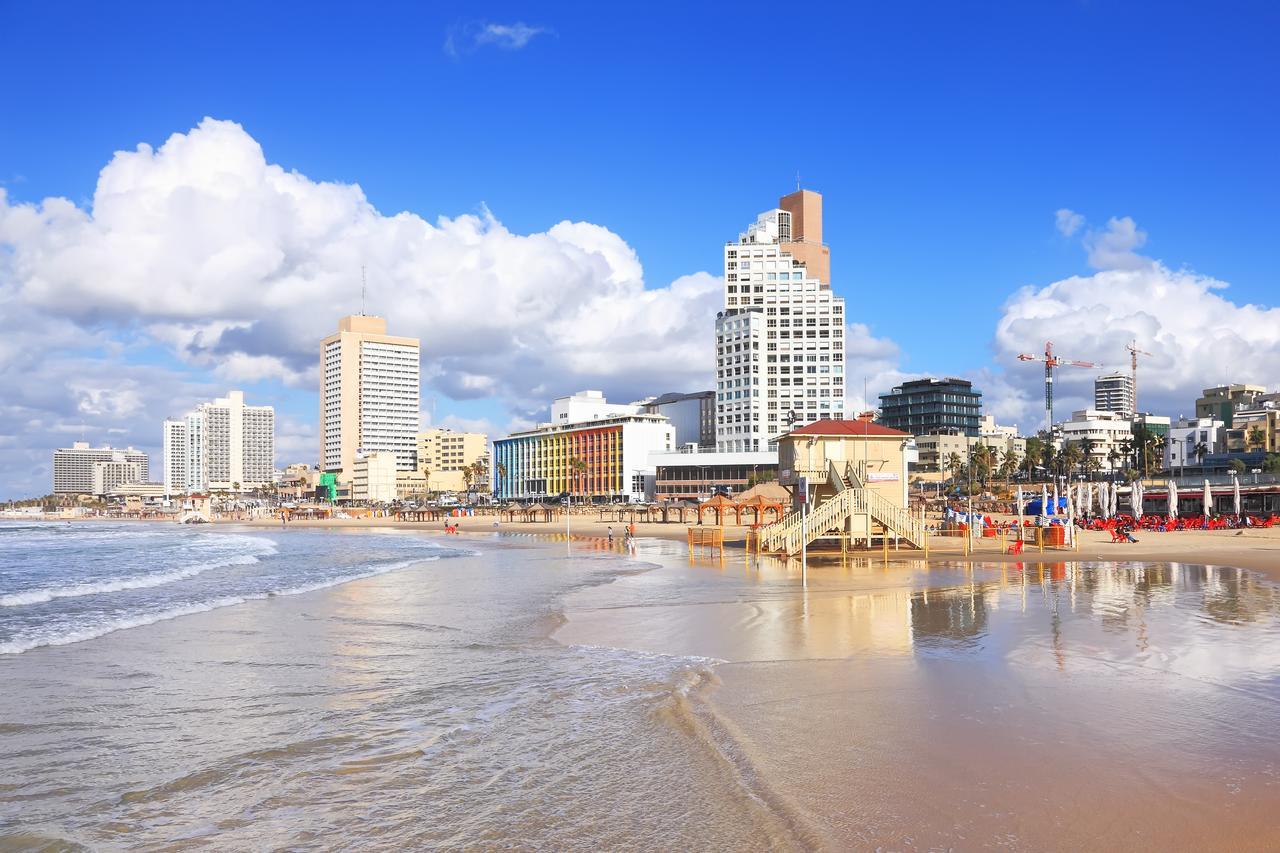 Geula Beach Tel Awiw Zewnętrze zdjęcie